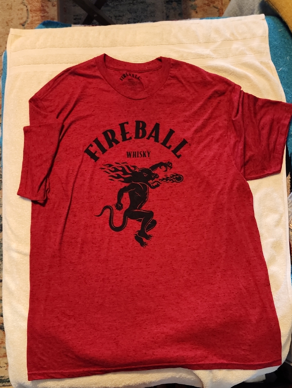 Whisky Red Graphic Tee - Men